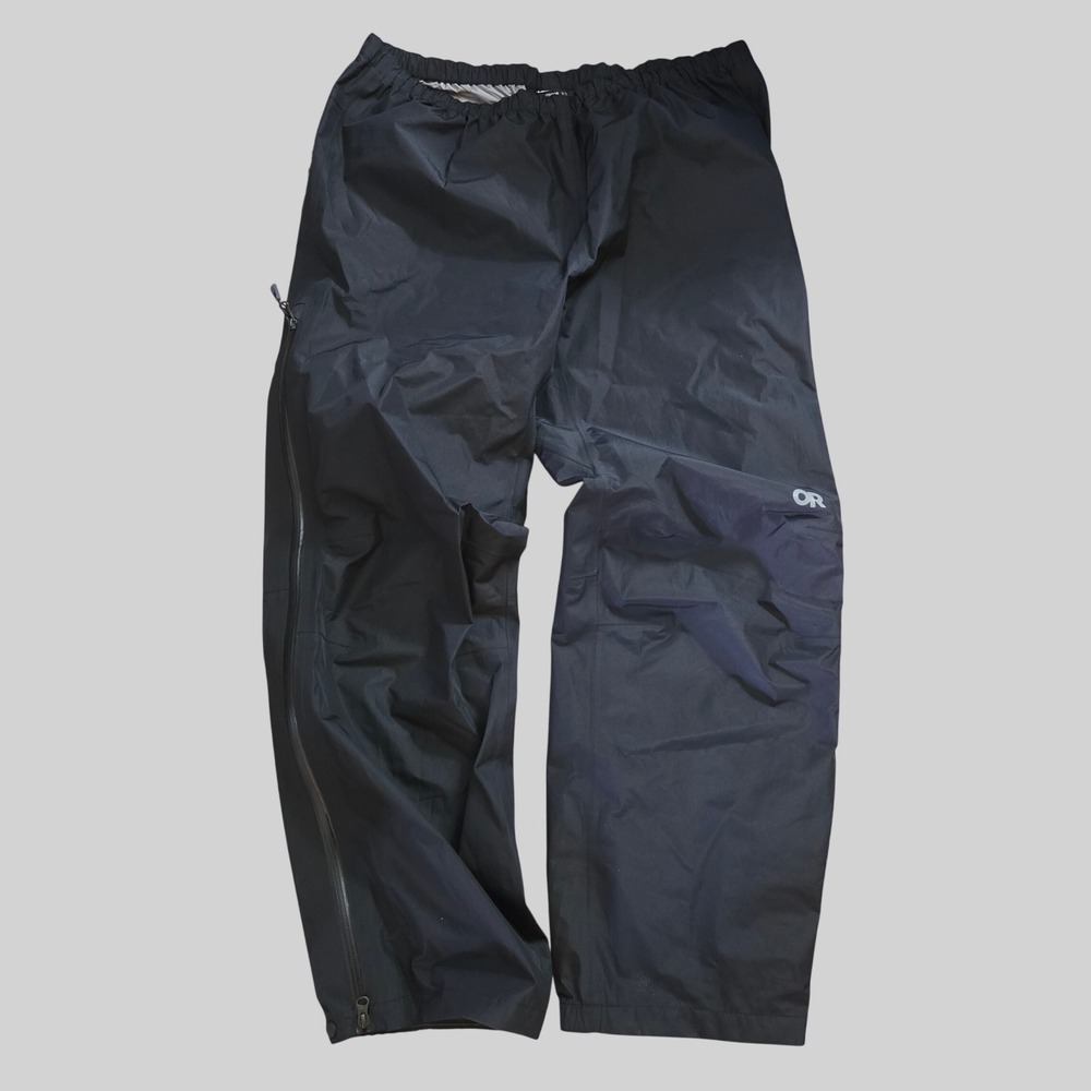 Outdoor Research Aspire GORE-TEX Rain Pants Womens XL Black 300890-0001244 NWT